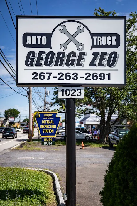 George Zeo Auto & Truck Repair 2