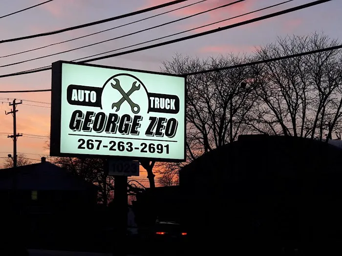 George Zeo Auto & Truck Repair 3