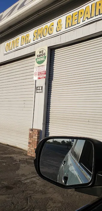 Olive Drive Smog & Repair 1