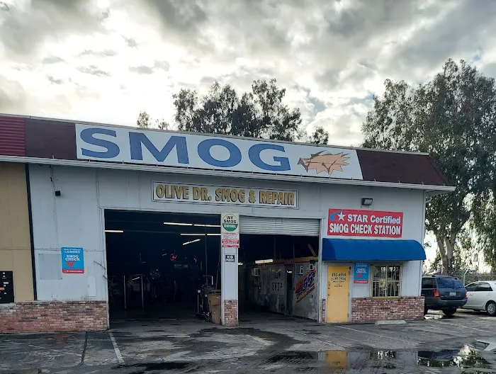 Olive Drive Smog & Repair 7