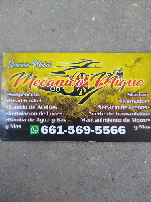 Mecánico en general MIMO 1