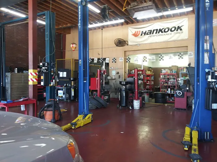 Dinuba Tire 1