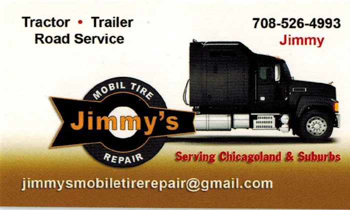 Jimmys Mobile Tire Repair 3