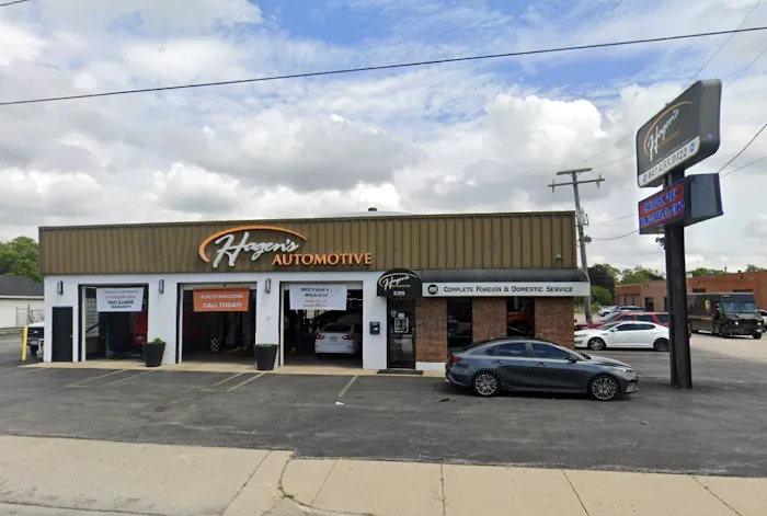 Hagen's Automotive 9