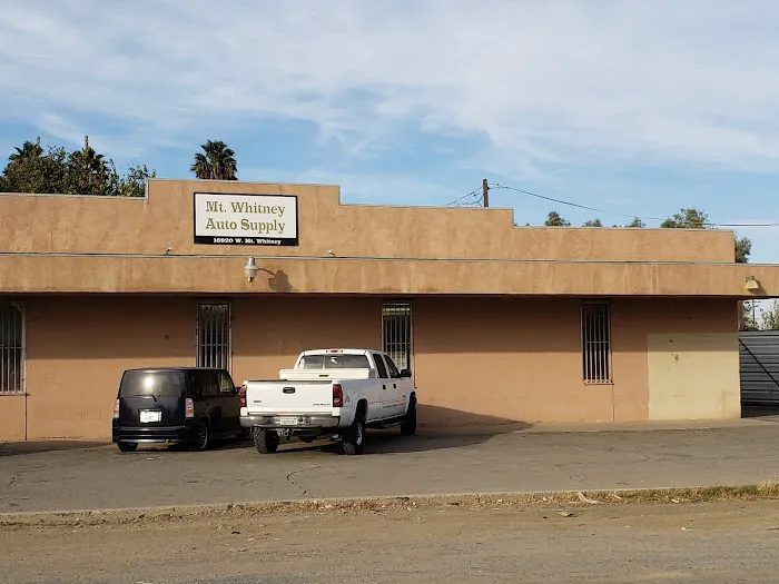 Mt Whitney Auto Supply 1