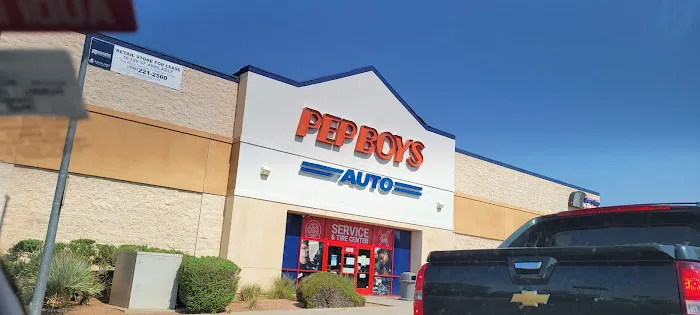 Pep Boys 8