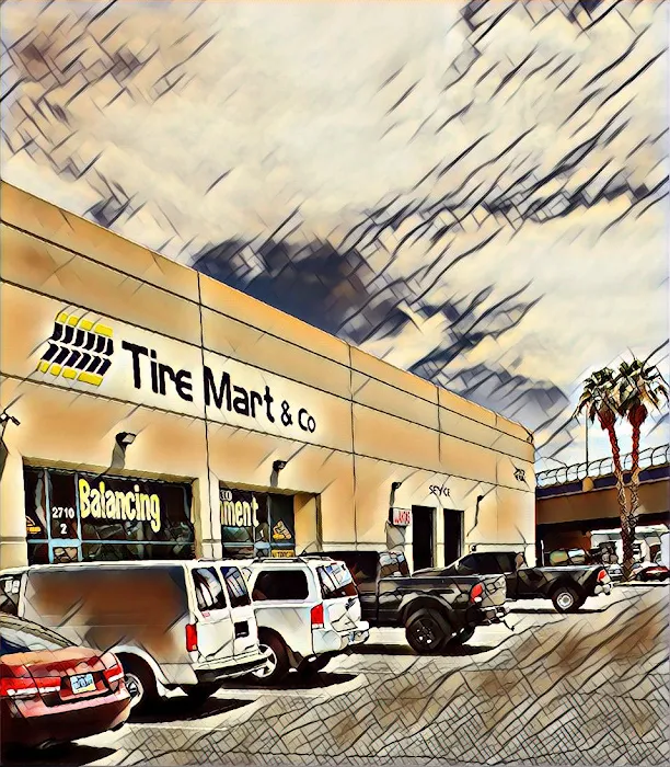 Las Vegas Tire Mart & Co. 9