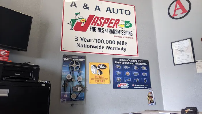 A & A Auto 6