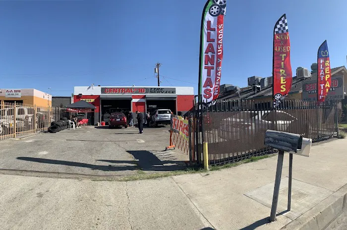 Central #10 Tire Service 7