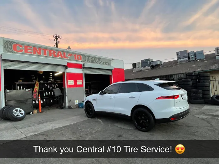 Central #10 Tire Service 0