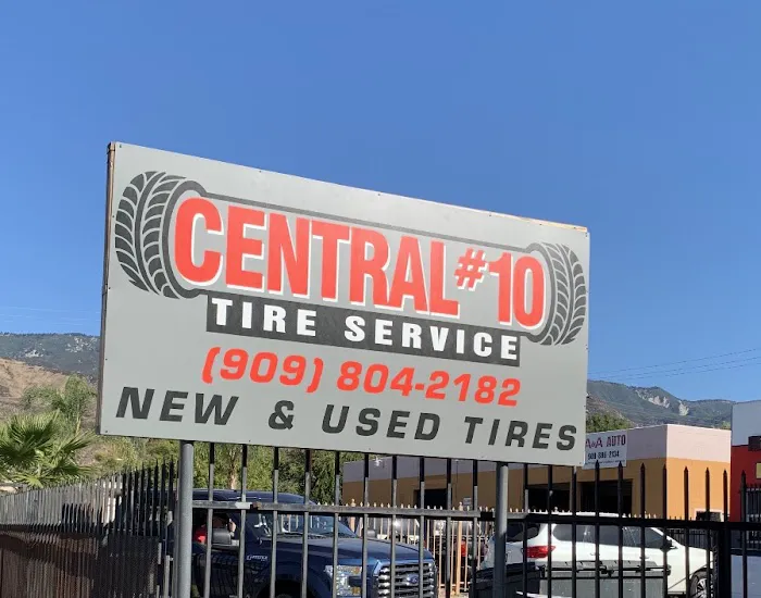 Central #10 Tire Service 1