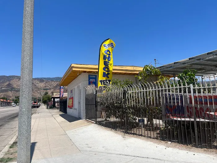 Becky's Smog Check Test Only 0