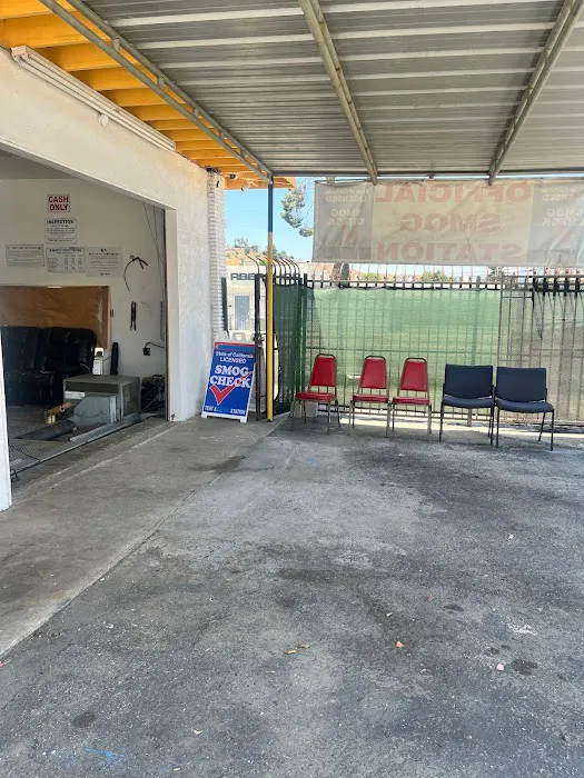 Becky's Smog Check Test Only 1