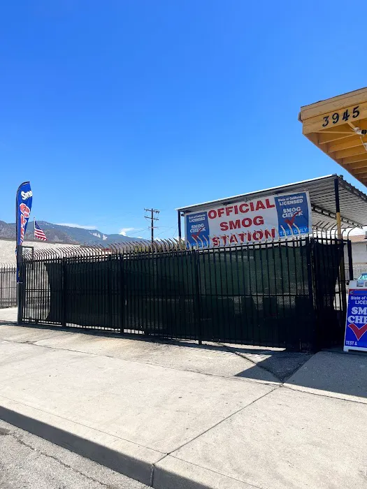 Becky's Smog Check Test Only 5