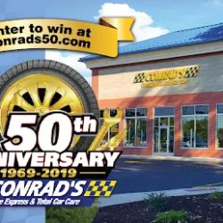 Conrad's Tire Express & Total Car Care ico