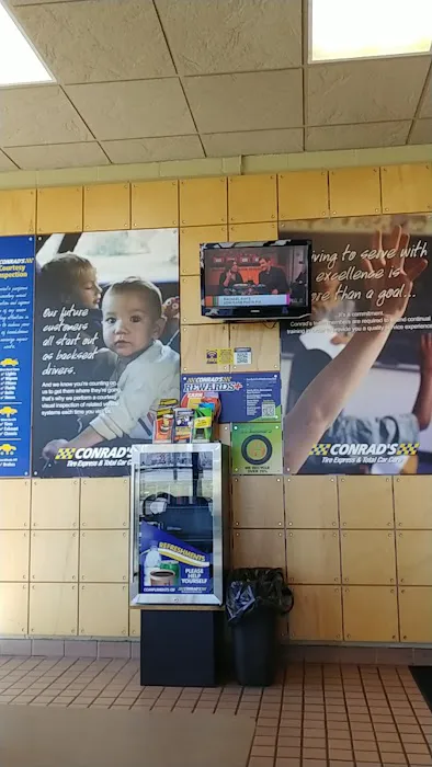 Conrad's Tire Express & Total Car Care 2