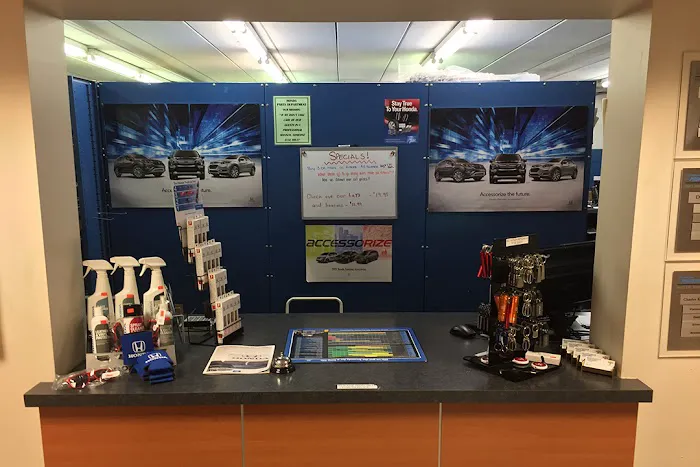 Honda of Middleburg Heights Parts and Accessories Department 0
