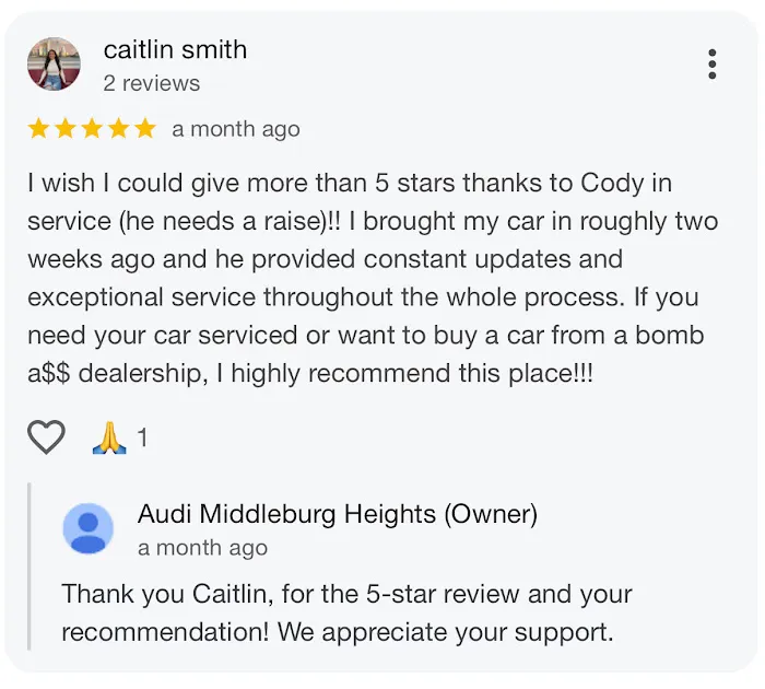 Audi Middleburg Heights Service Center 7