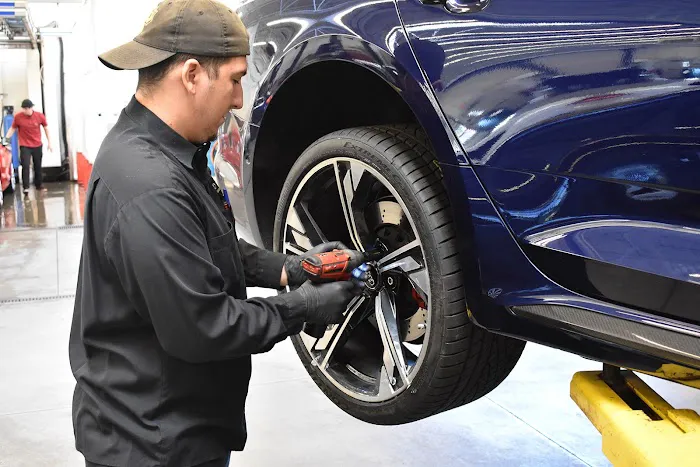Audi Middleburg Heights Service Center 1