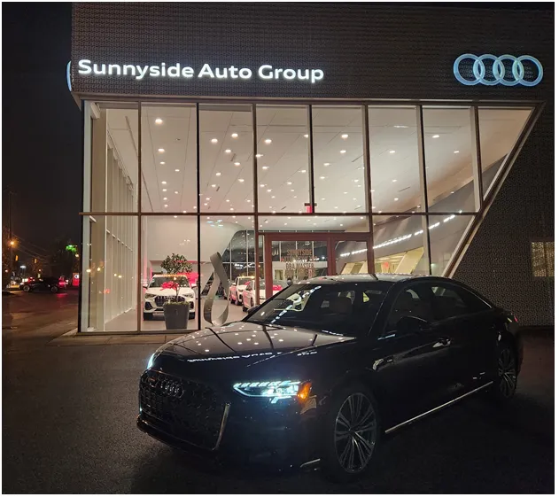 Audi Middleburg Heights Parts Department 3