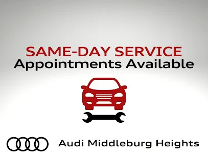 Audi Middleburg Heights Parts Department 2