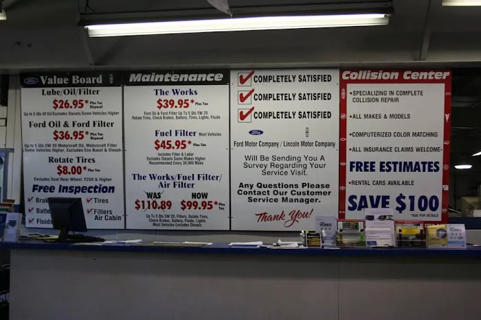 Advantage Ford Fremont Service and Parts Center 0