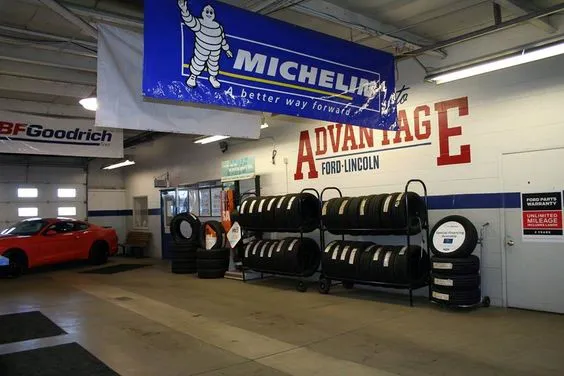 Advantage Ford Fremont Service and Parts Center 1
