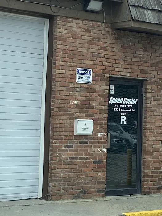 Speed centre 2
