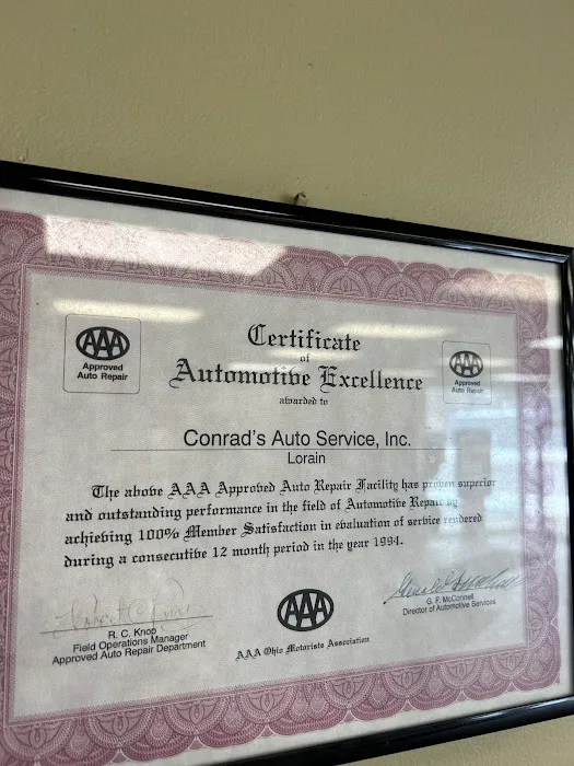 Conrad's Tire Express & Total Car Care 0