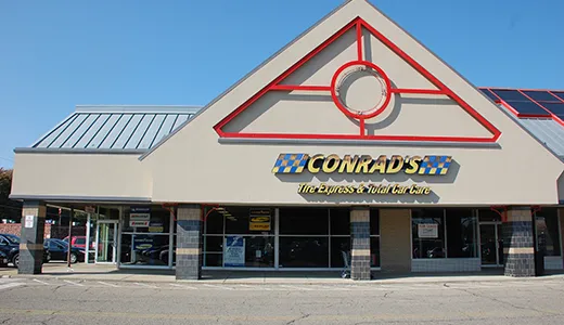 Conrad's Tire Express & Total Car Care 9