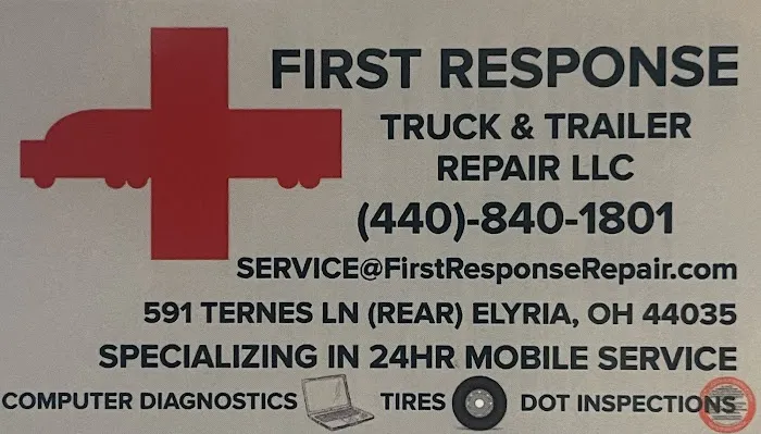 First Response Truck and Trailer Repair LLC 0