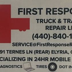First Response Truck and Trailer Repair LLC ico