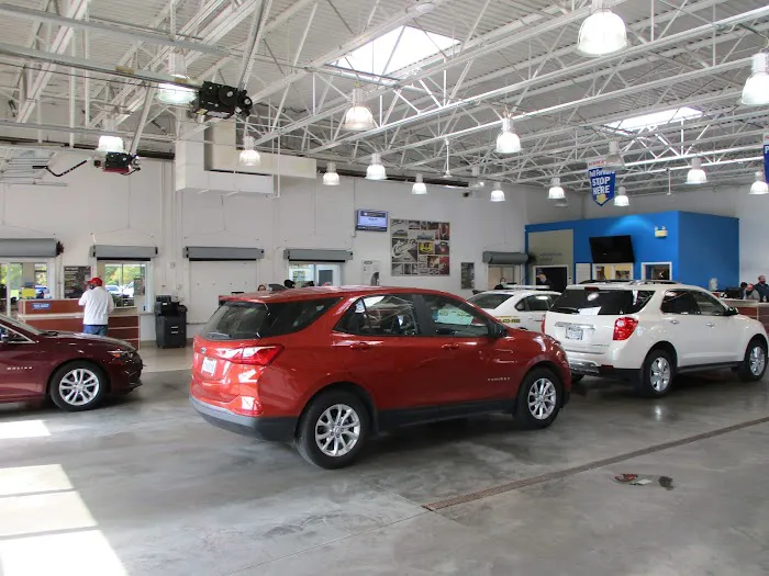 Serpentini Chevrolet of Westlake Service 9