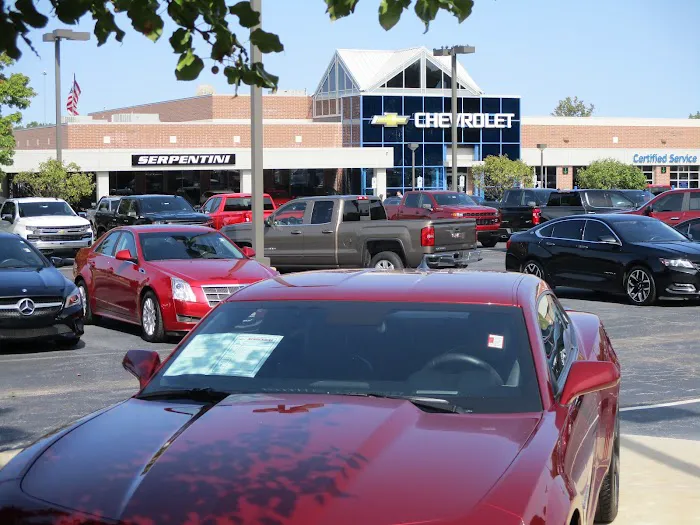 Serpentini Chevrolet of Westlake Parts 8