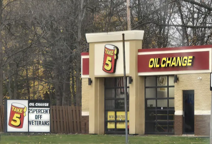 Take 5 Oil Change 4