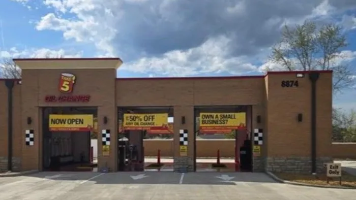 Take 5 Oil Change 6