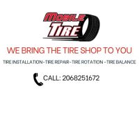 Mobile tire shop