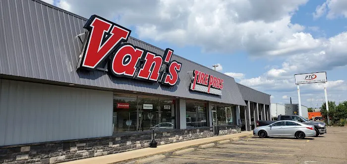 Van's Auto Service & Tire Pros E. Market 9