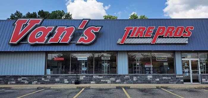 Van's Auto Service & Tire Pros E. Market 8