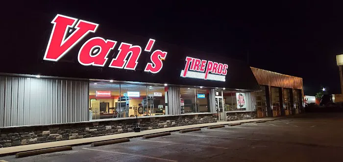 Van's Auto Service & Tire Pros E. Market 4