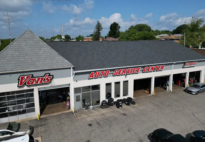 Van's Auto Service & Tire Pros Waterloo 9
