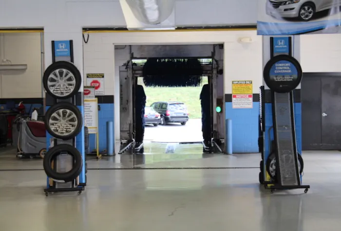 Great Lakes Honda Service Center 8