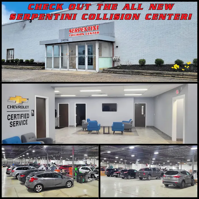 Serpentini Collision Center - Tallmadge 1