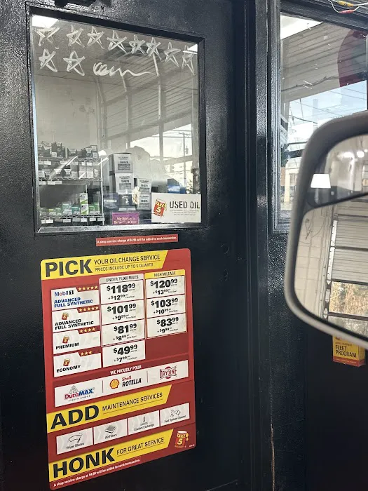 Take 5 Oil Change 6