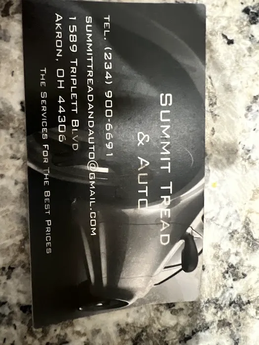 Summit Tread & Auto 9
