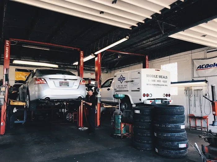 Frank May Garage 1