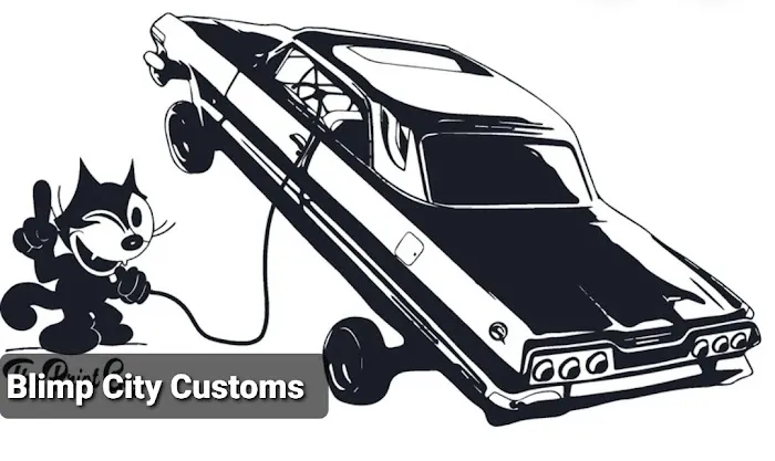 Blimp City Customs 2