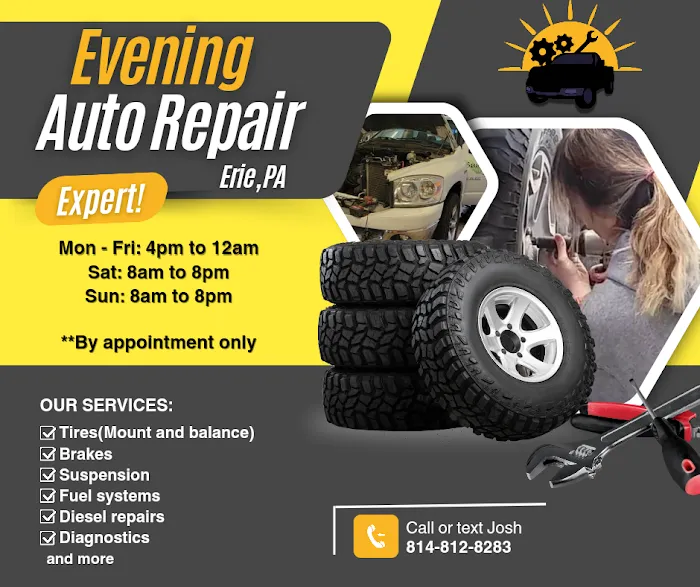 Erie Evening Auto Repair 0