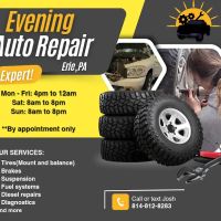 Erie Evening Auto Repair
