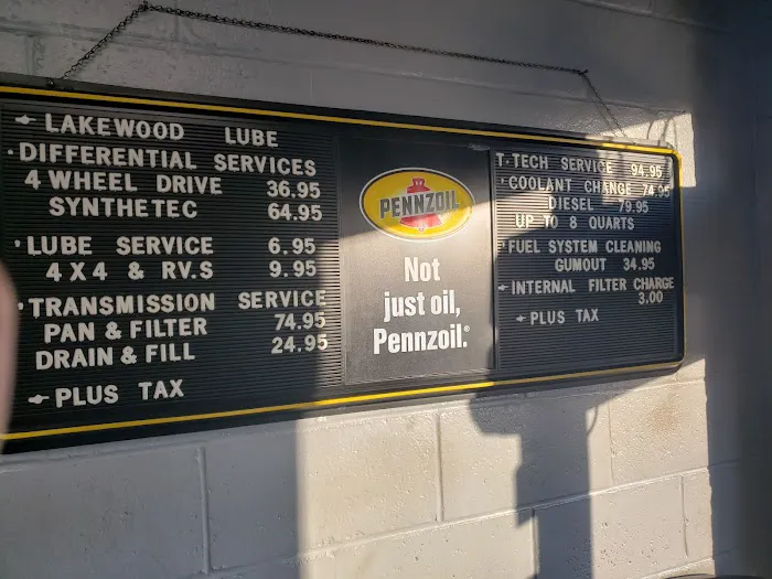 Lakewood Lube 5